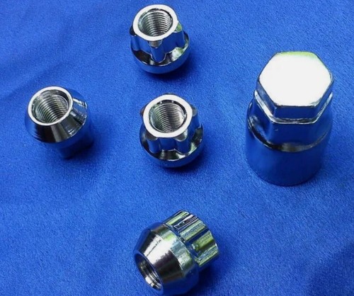 Satz chrom radmuttern - satz,