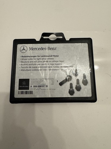 Original mercedes radsicherung - original,