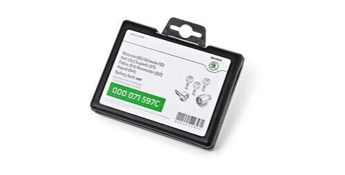 Original skoda felgenschloss - original,
